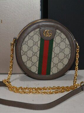 Gucci Ophidia Mini GG Supreme Canvas Pouch